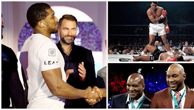 Ranking every heavyweight boxer to be three-time world champ from worst to best as AJ eyes title