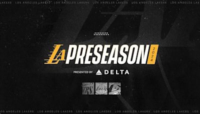 Los Angeles Lakers Announce Three Games for 2024-25 Preseason Schedule Presented by Delta Air Lines