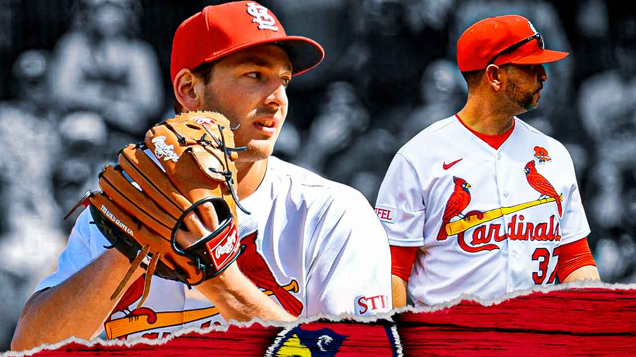 Cardinals' Andre Pallante shares eye-opening message after first start in nearly 2 years