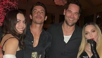 Madonna y Alberto Guerra son captados de fiesta en exclusivo club de la CDMX