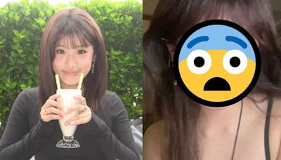 才剛拿下鼻環…18歲梧桐妹再秀「大片紋身圖騰」！照片曝光網嚇瘋