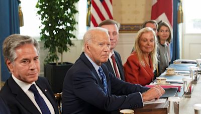 Guerra Israel-Palestina y Rusia-Ucrania, en directo: Biden rechaza las amenazas de Putin