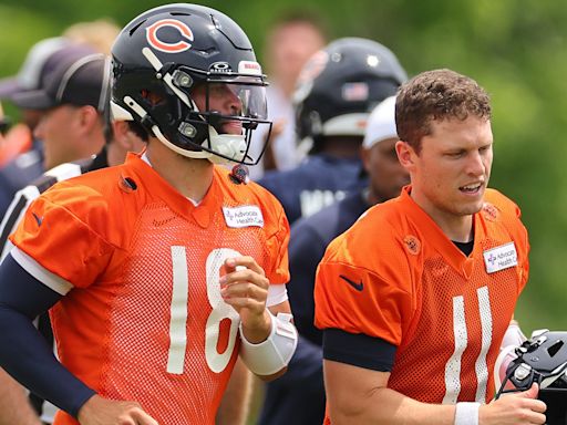 Backup QB for Caleb Williams Named Trade Candidate for Bears