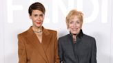 Sarah Paulson and Holland Taylor Suit Up for Fendi Couture Show at Paris Fashion Week