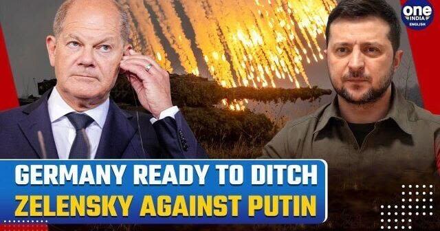 NATO's Germany's Big Blow To Ukraine: Big Cut For Zelensky As Putin's Men Advance Towards Kyiv