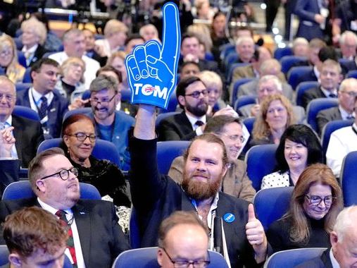 This Tory conference beauty parade is all about the party - rebuilding public's trust will have to wait