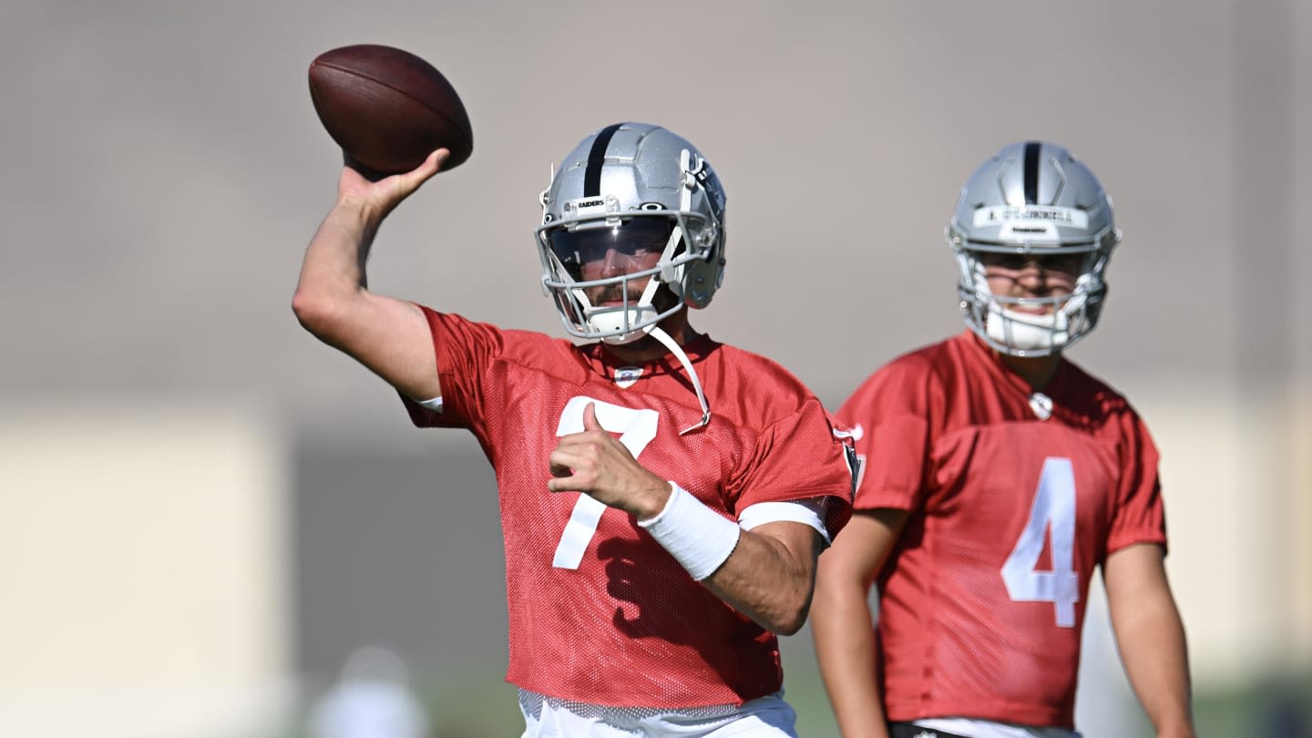 Brian Hoyer With High Praise for His Pick to be Raiders' QB1