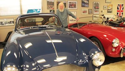 Lola to 'widow maker': Oak Bay 73-year-old races rare car collection