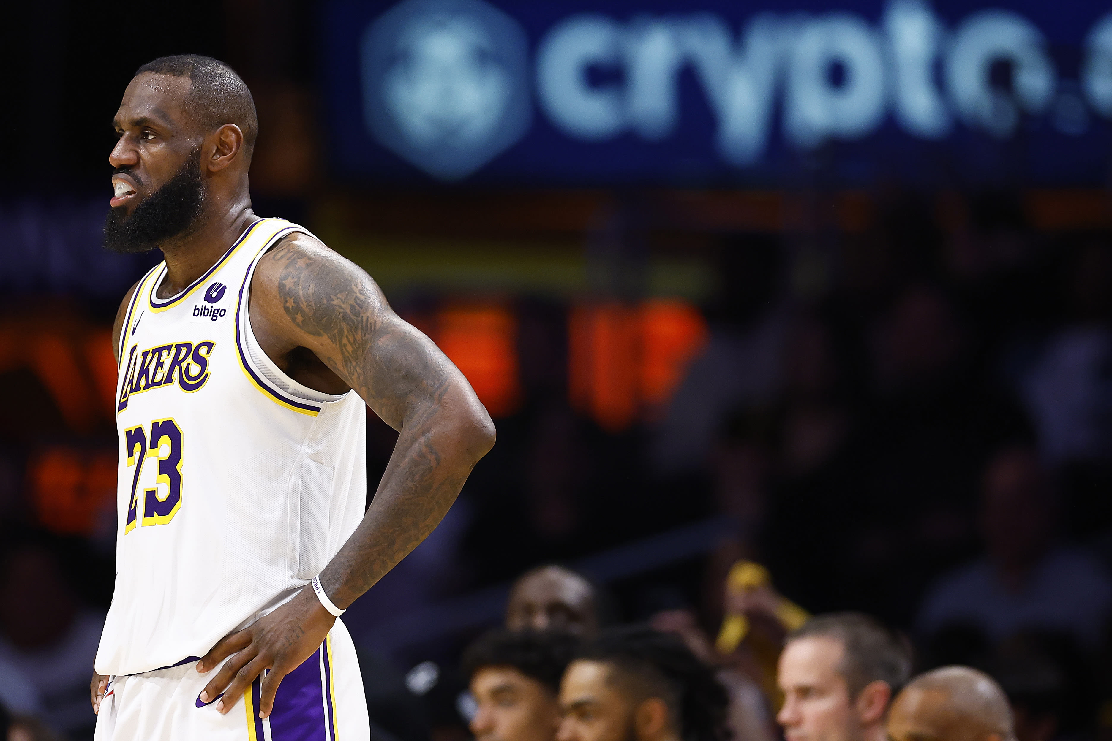 Lakers Star LeBron James Provides Cryptic Update Amid Retirement Rumors