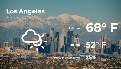 Los Ángeles: el tiempo para hoy sábado 4 de mayo - La Opinión