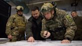 Ukraine’s battlefield position has worsened, army chief admits