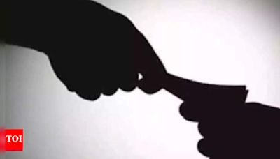 Lekhpal caught taking ₹10k bribe, suspended | Noida News - Times of India