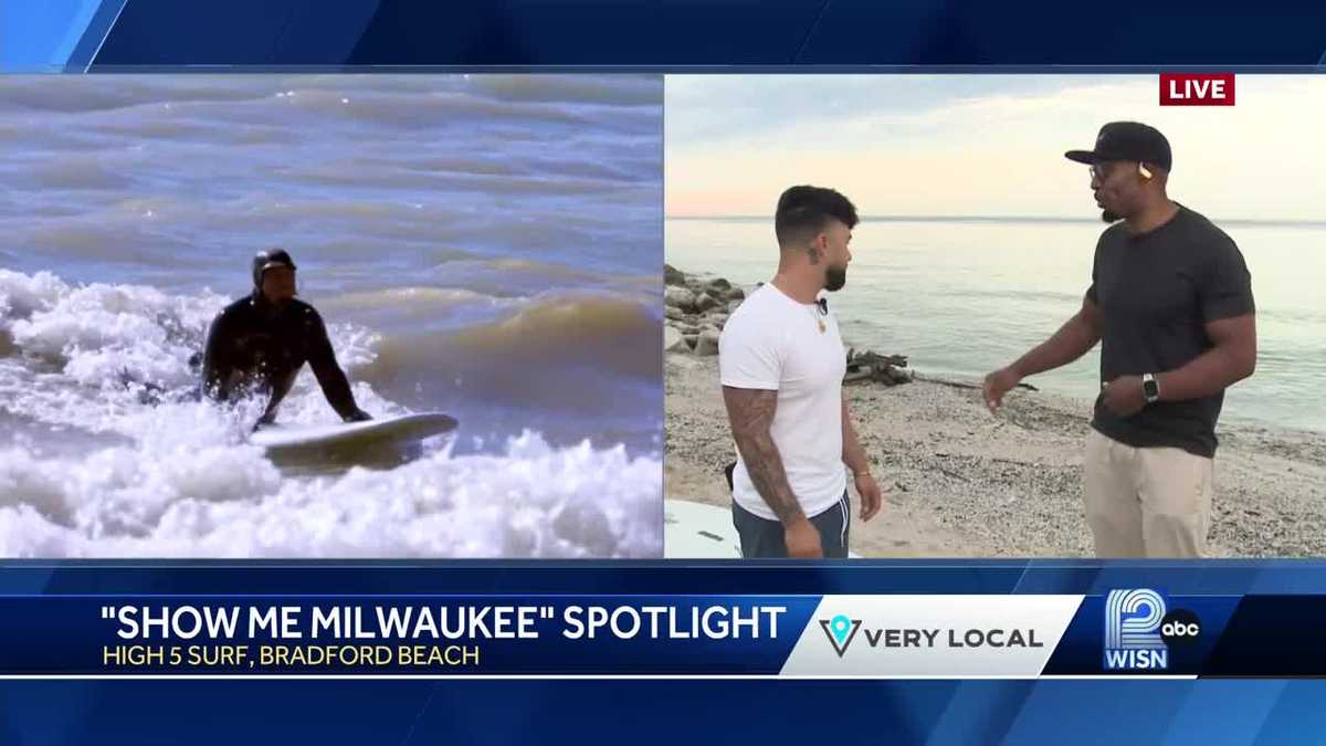 'Show Me Milwaukee' Spotlight: Surf Lake Michigan