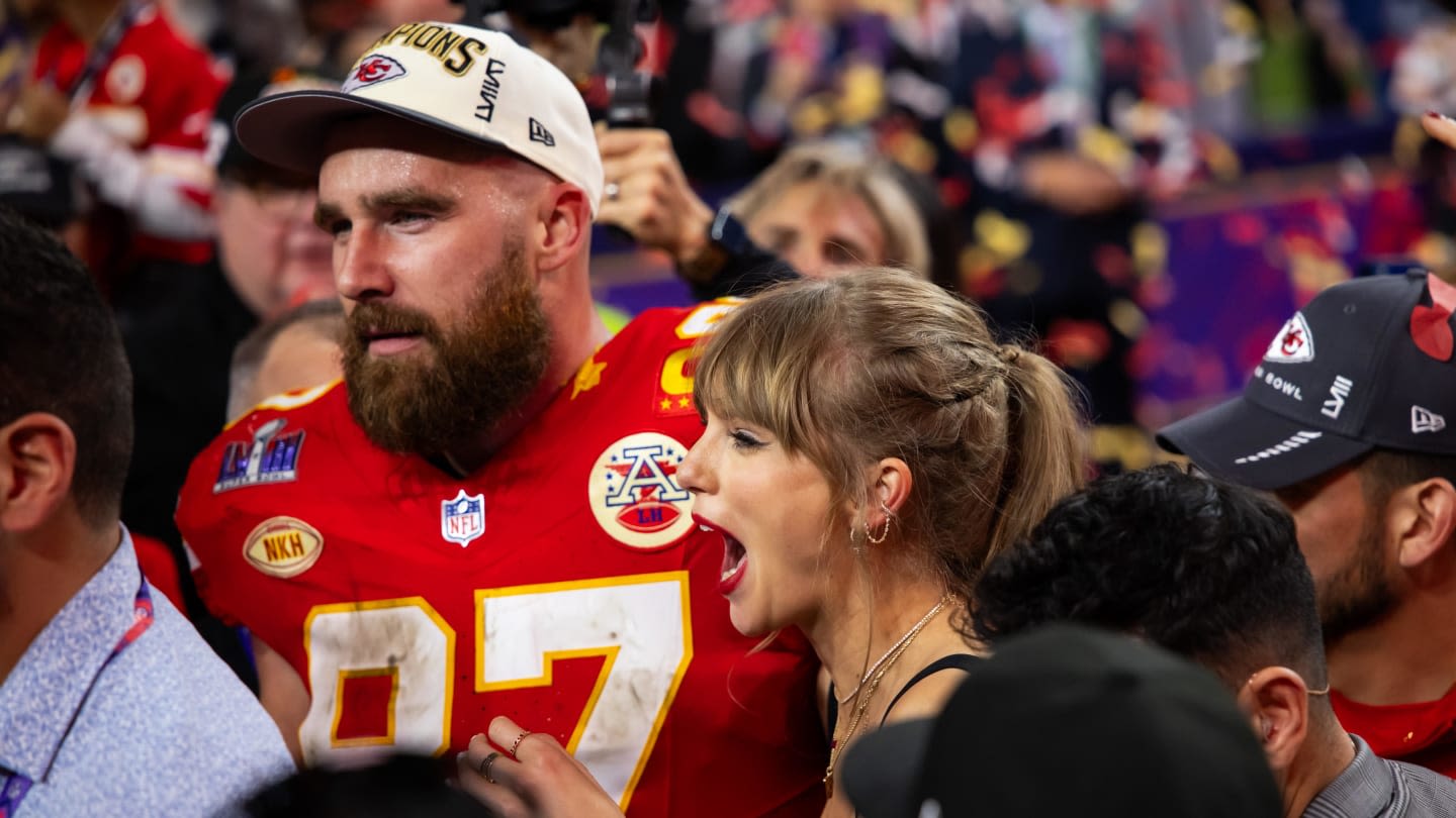 Ravens HC Jokes About Travis Kelce, Taylor Swift Marriage