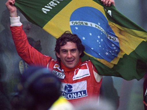 A 30 años de la muerte de una leyenda: los hitos que marcan el legado de Ayrton Senna en el deporte - La Tercera