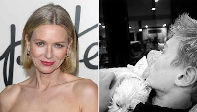 Naomi Watts Shares Sweet Photo of Son Sasha, 17, Cuddling a Dog: 'He's Home'