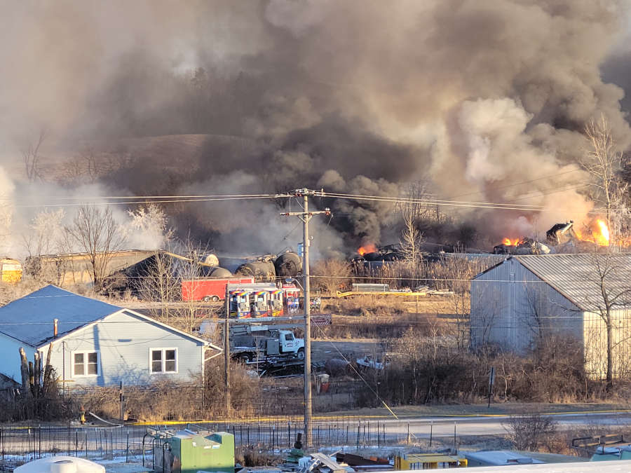 Lawyers invite East Palestine community to Tuesday Q&A about tentative $600 million derailment settlement