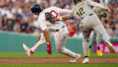 Tanner Houck, Red Sox win series with shutout of A's