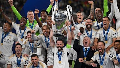 Vinicius, Carvajal help Real Madrid beat Dortmund to win record 15th UCL title