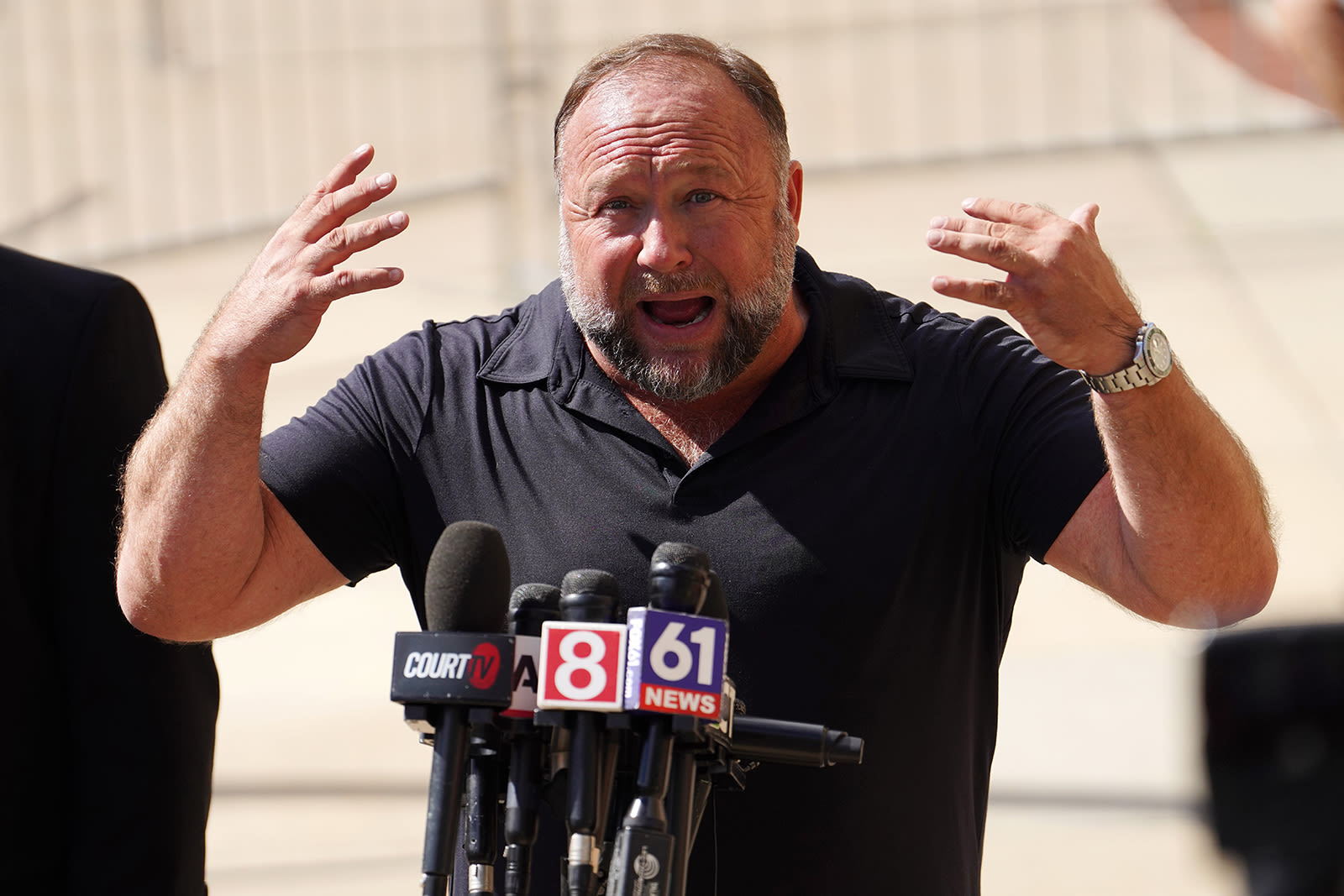 InfoWars host Alex Jones moves to liquidate assets to pay Sandy Hook families