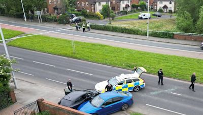 Yorkshire's outpouring of support for police officer dragged under car in 'fail to stop' chase