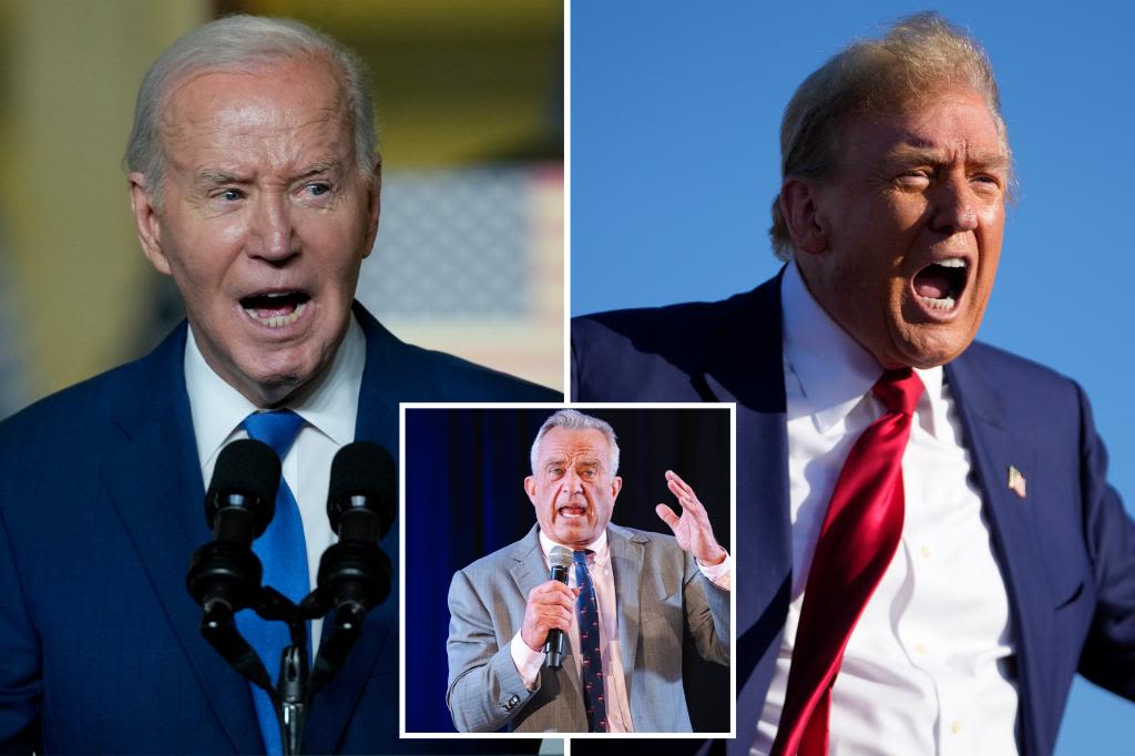 Biden leads Trump in Wisconsin, but race narrows with RFK Jr. on ballot: poll