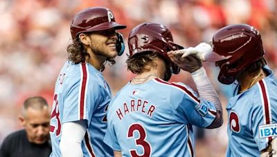 Weston Wilson hits for the cycle as the Phillies smash Nationals in series opener