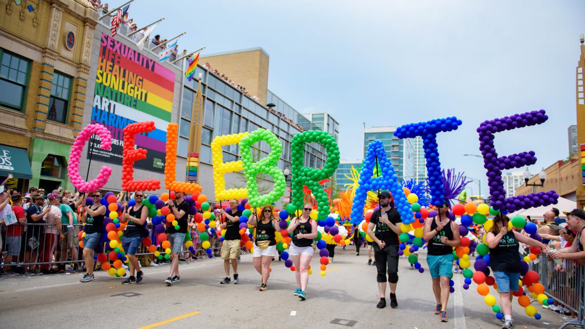 Nearly 2 dozen street closures coming up for 2024 Chicago Pride Parade