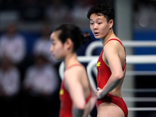 China's gold rush begins at Paris Olympics