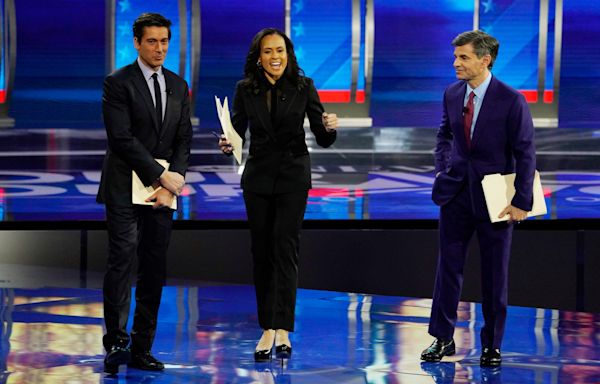 Linsey Davis, David Muir to moderate first Harris, Trump debate