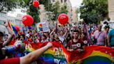 Protester turned protector, Ben-Gvir officiates uneasily at Jerusalem Pride