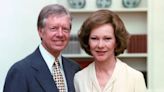 Jimmy Carter Attends Late Wife Rosalynn Carter's Memorial Service