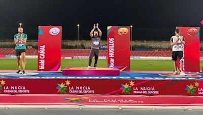 Bronce nacional y gran paso hacia París de David García Zurita