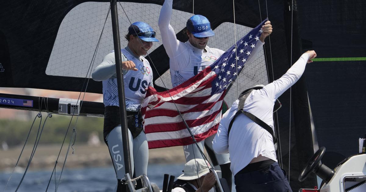 CofC sailing assistant earns medal at Olympics