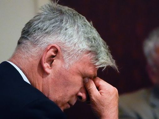 Alec Baldwin shown Halyna Hutchins' final moments as star's manslaughter trial starts