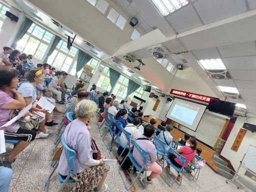 基隆市衛生局深入社區防制幼兒燒燙傷