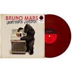 Bruno Mars火星人布魯諾 Unorthodox Jukebox火星點唱機LP深紅色彩膠唱片