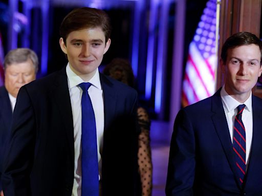 Barron Trump at NYU: List of celebrity children, 'nepo babies' attending New York University