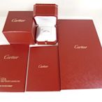 [卡貝拉精品交流] CARTIER 卡地亞 GIA 20分天然鑽石戒指 經典婚戒 女戒 PT950 主石19分 情人禮物