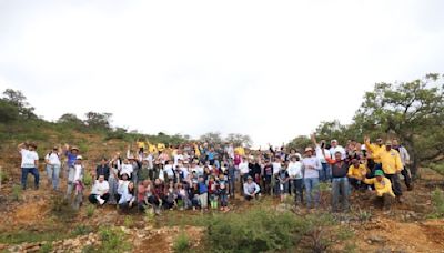 Arranca la temporada de reforestación 2024 en Guanajuato con la plantación de más de 174 mil especies nativas