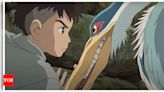 ‘The Boy and the Heron’: When and where to watch the Hayao Miyazaki’s masterpiece | - Times of India