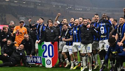 Inter estrena su 'Scudetto' contra Torino, duelo de "perdedores" entre Juventus y Milan