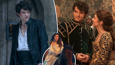 ‘My Lady Jane’ star Edward Bluemel jokes about ‘mischievous’ horse plot twist: ‘I had a lot of questions’