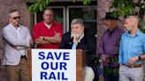 Opposition to railroad sale emerges, but buyer Norfolk Southern spending on TV, mailers