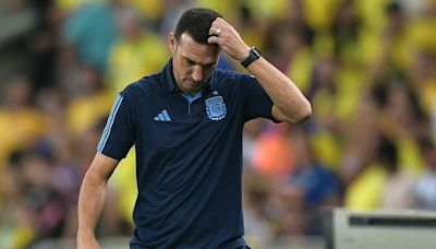 Scaloni hizo berrinche por hora de Argentina vs. Colombia en Barranquilla: "No debería"