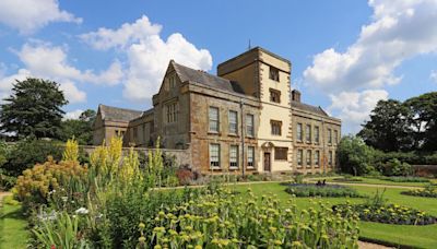 Cambs Tudor Estate that was once a priory 'suppressed' by Henry VIII