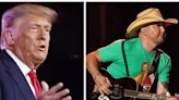 Trump praises 'fantastic guy' Jason Aldean after CMT pulls the country star's 'Try That in a Small Town' video