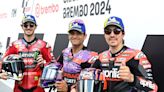 La grille de départ du sprint au GP d'Italie MotoGP 2024