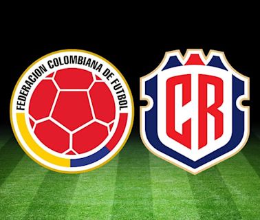 RCN EN VIVO por Internet - dónde ver partido Colombia vs. Costa Rica GRATIS por TV y Online