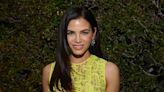 Jenna Dewan Is a Beach Babe in Teeny Green Bikini